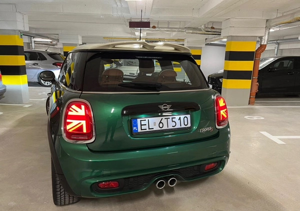 MINI Cooper S cena 99900 przebieg: 56300, rok produkcji 2019 z Łódź małe 121